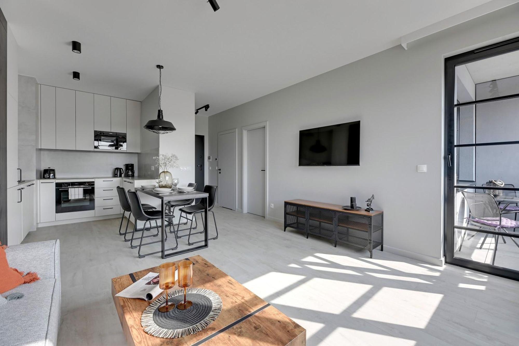 Flatbook - City Center Apartments Doki Living, Gdansk